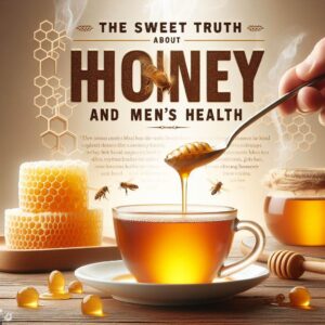 تاثیر عسل برای سلامتی مردان